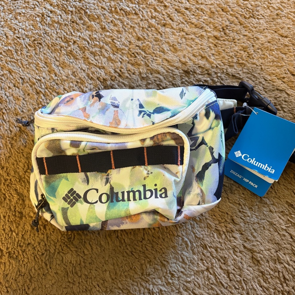 Columbia Watercolor Waist Pack